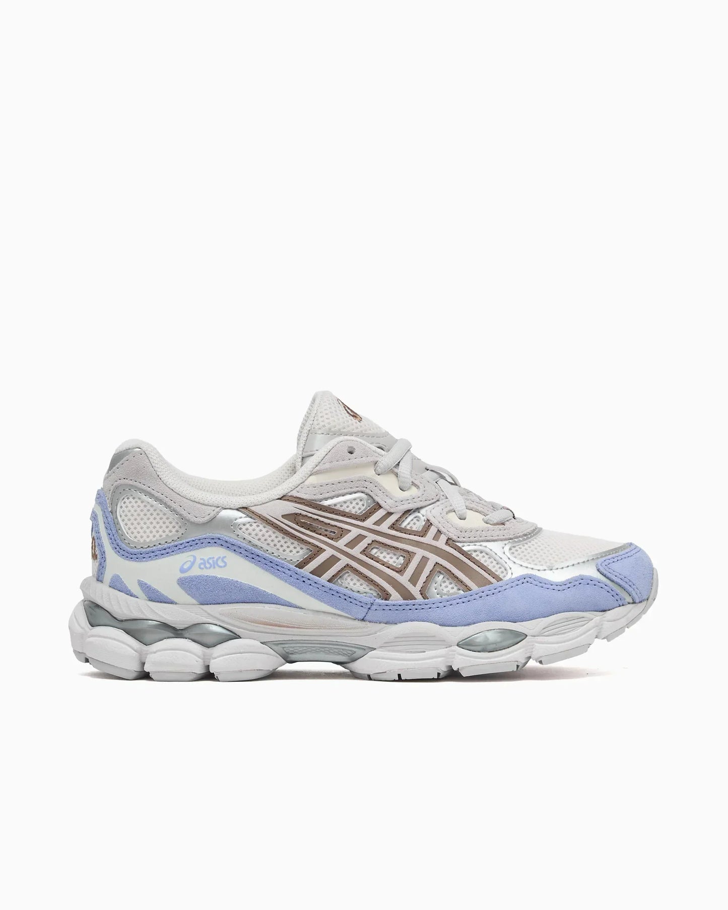 Asics Gel NYC Bleu Et Marron