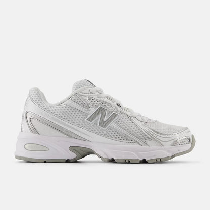 New Balance 740 Argent Et Blanc