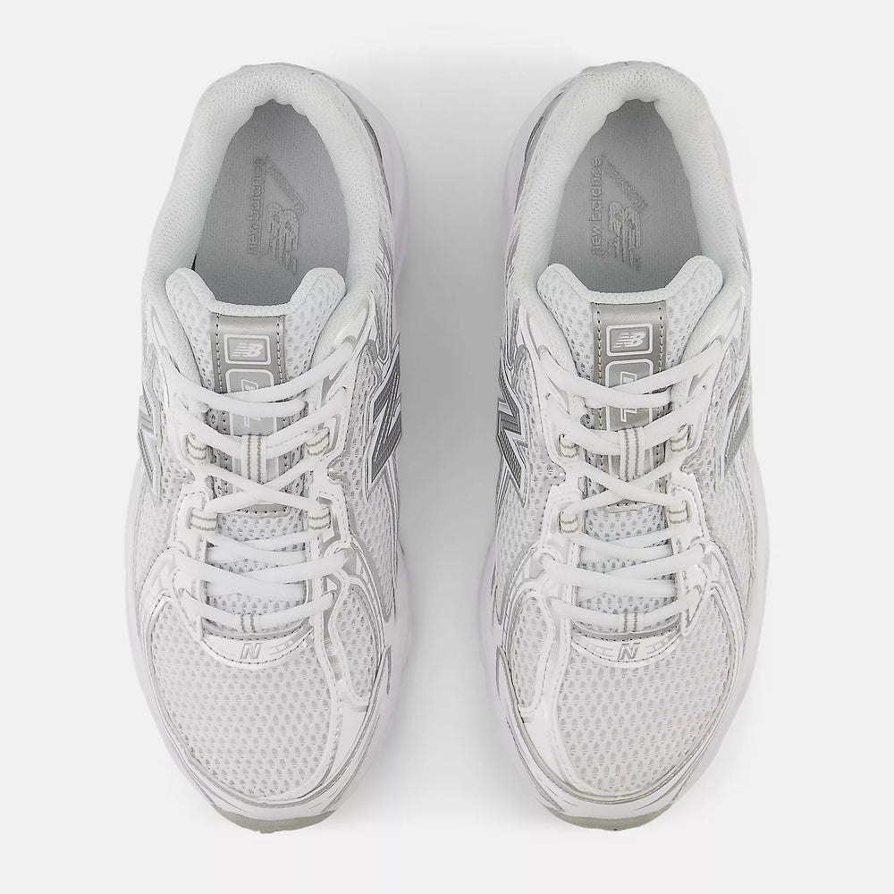 Sneakers Et Argent Blanc - photo 3/5 - UrbanDrip
