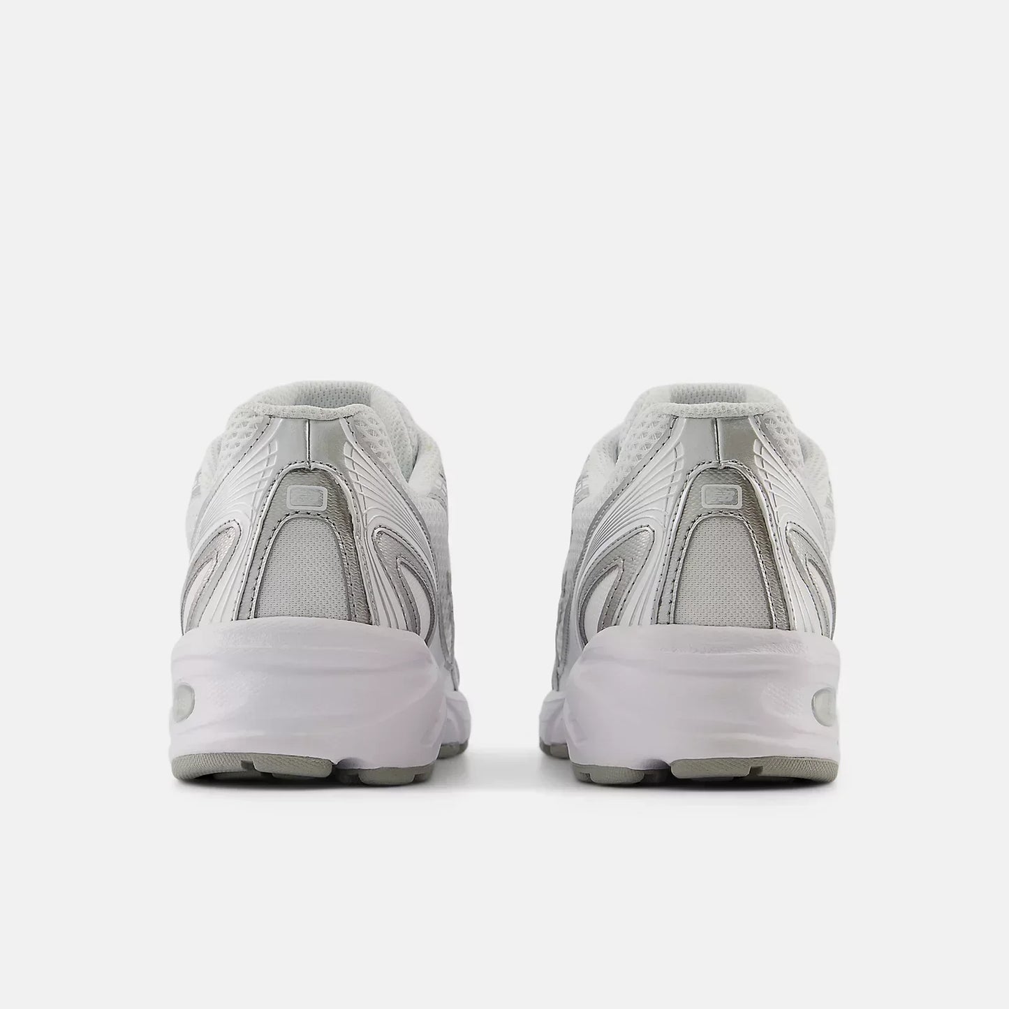 New Balance 740 Argent Et Blanc