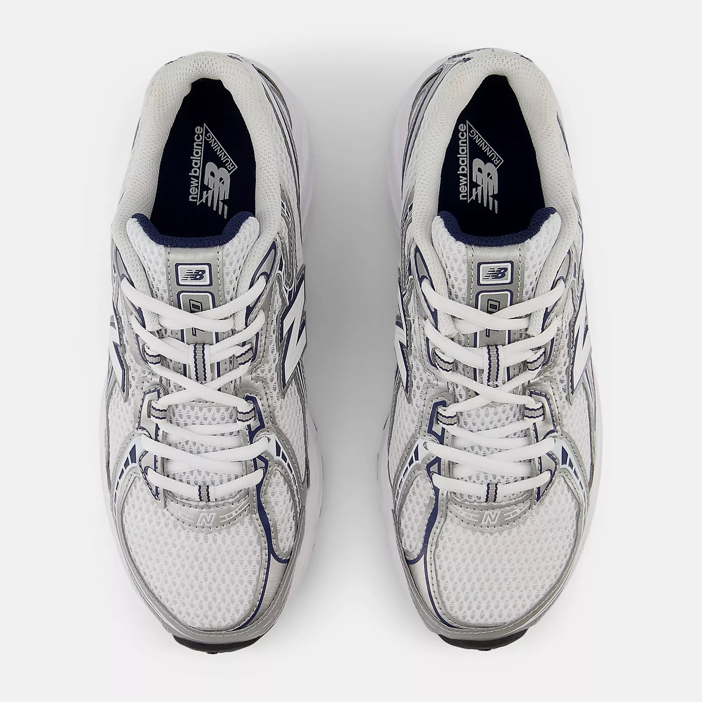 New Balance 740 Gris Et Bleu