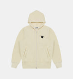 Sweat zippé Avec Capuche Beige - photo 1/2 - UrbanDrip