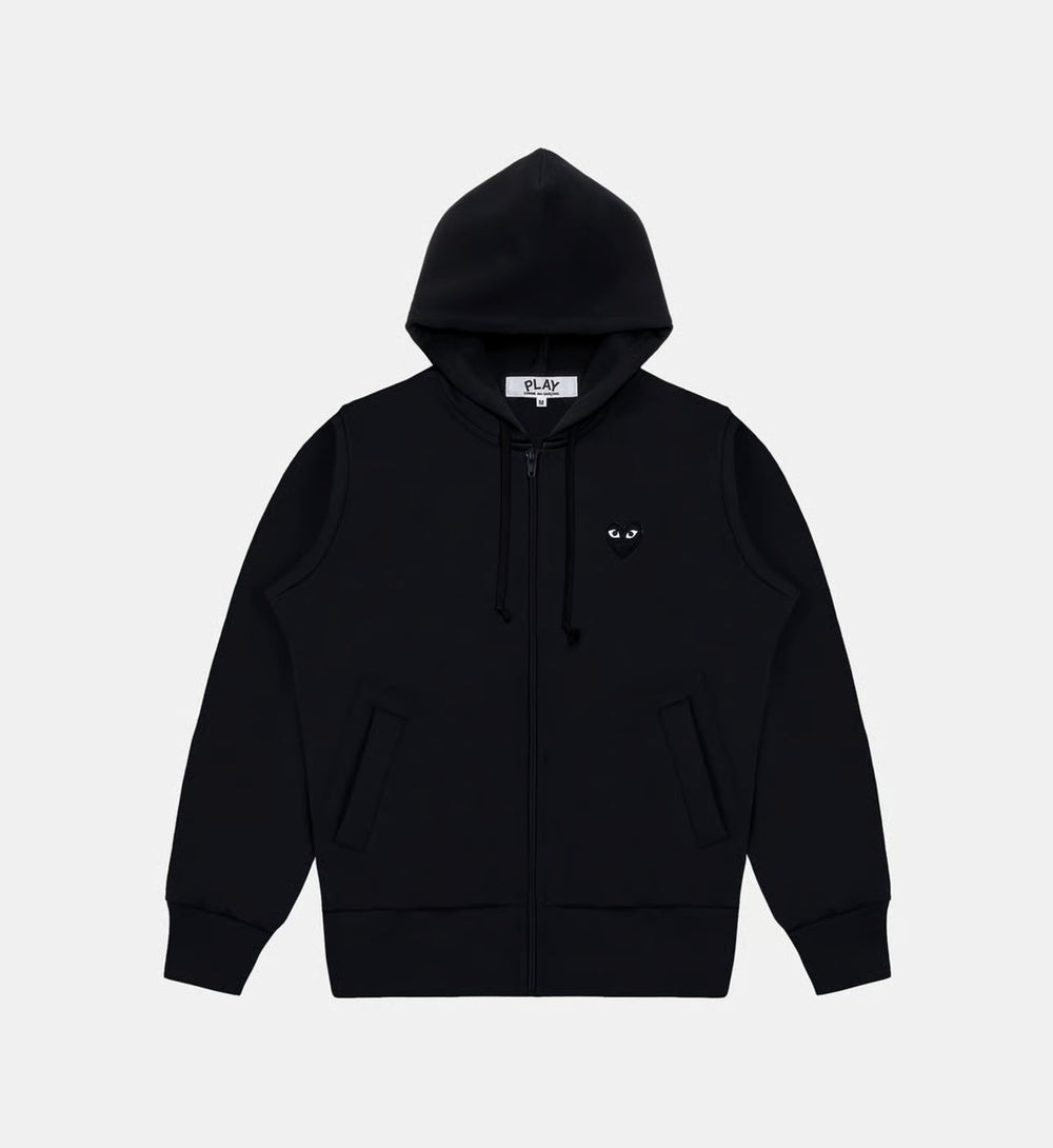 Sweat zippé Avec Capuche Noir - photo 1/2 - UrbanDrip
