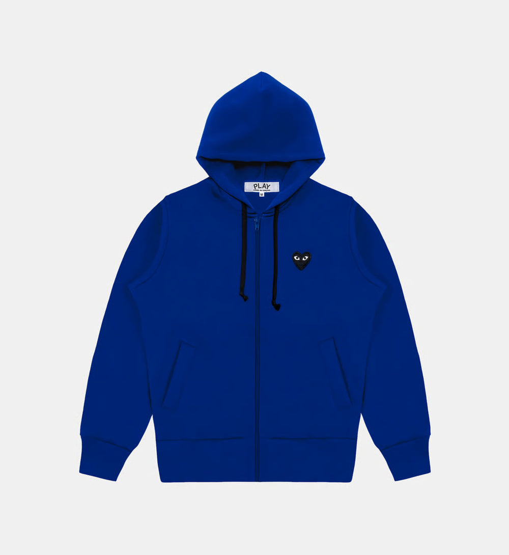 Sweat zippé Avec Capuche Bleu - photo 1/2 - UrbanDrip