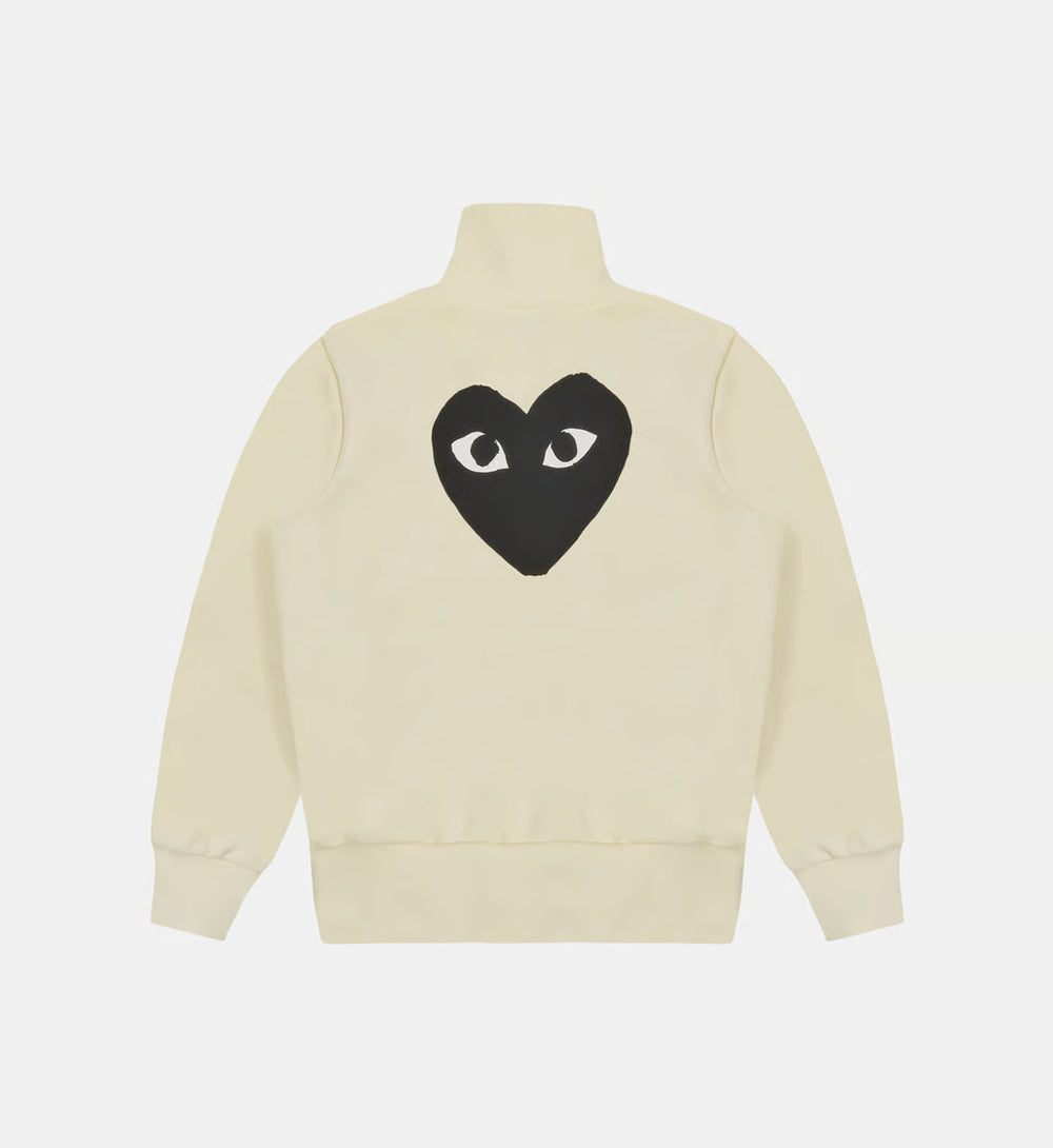 Sweat zippé Sans Capuche Beige - photo 2/2 - UrbanDrip