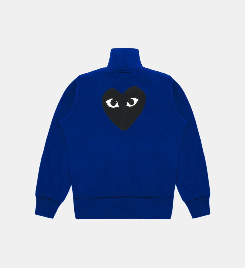 Sweat zippé Sans Capuche Bleu - photo 2/2 - UrbanDrip