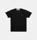 T-Shirt CDG Noir Logo Noir
