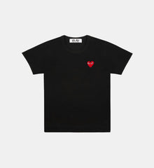 T-Shirt Logo Noir Rouge - UrbanDrip