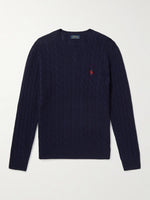 Sweat Pull En Laine Bleu Marine - photo 1/3 - UrbanDrip